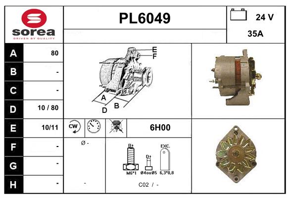 PL6049