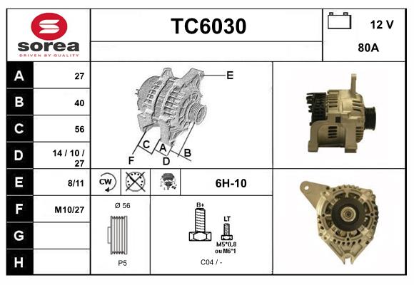 TC6030