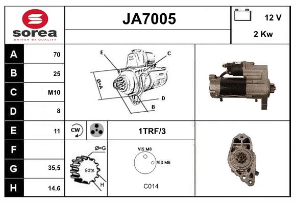 JA7005