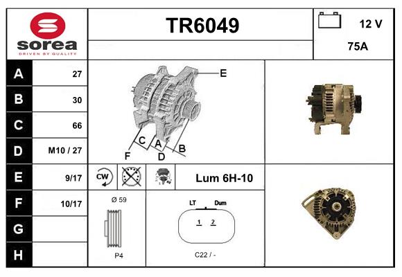 TR6049