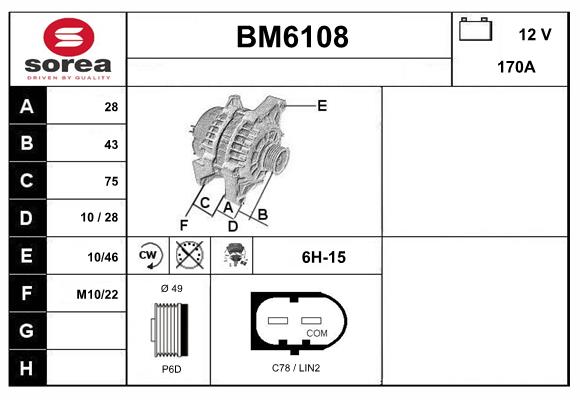 BM6108