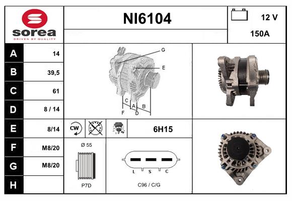 NI6104