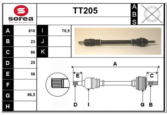 TT205