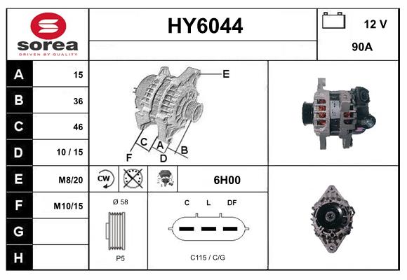 HY6044
