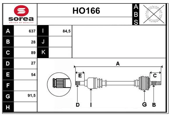 HO166