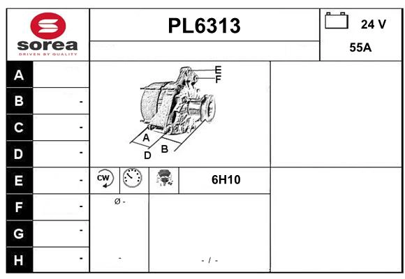 PL6313