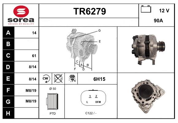 TR6279