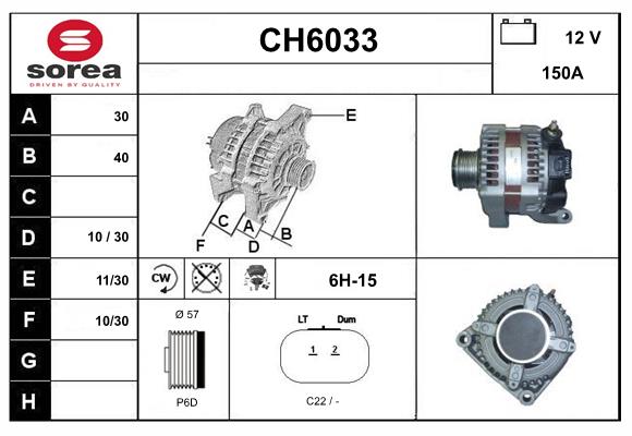 CH6033