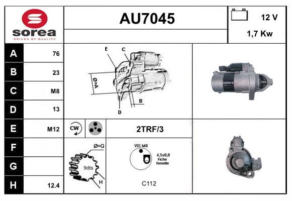 AU7045