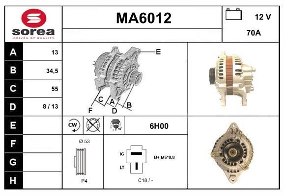 MA6012