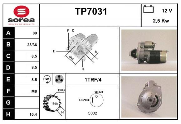 TP7031