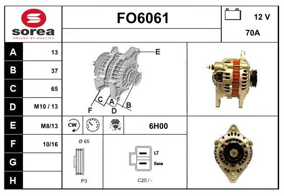 FO6061