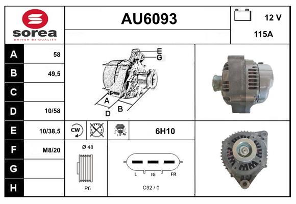 AU6093