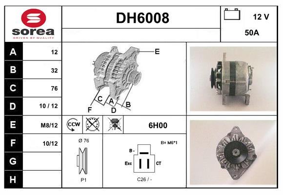 DH6008
