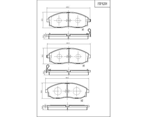 FBP4208