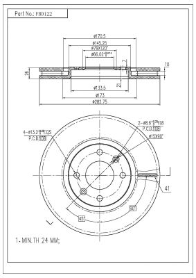 FBD122