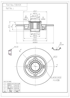 FBD434