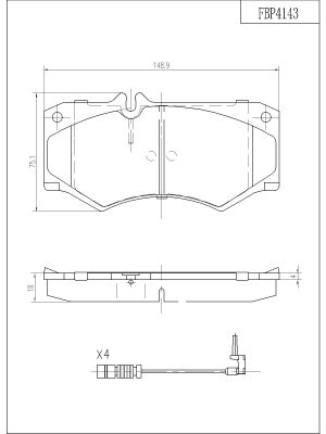 FBP4143
