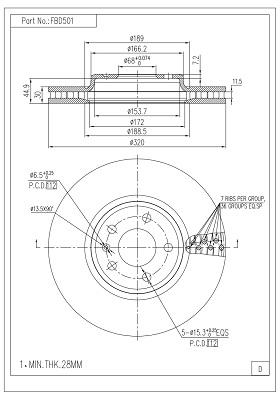 FBD501