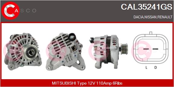 CAL35241GS