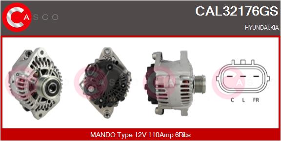 CAL32176GS
