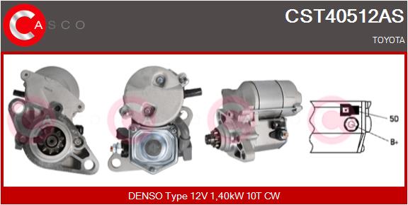 CST40512AS