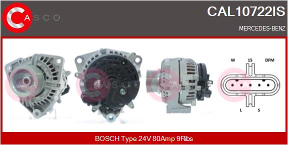 CAL10722IS
