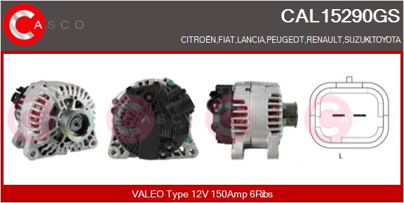 CAL15290GS