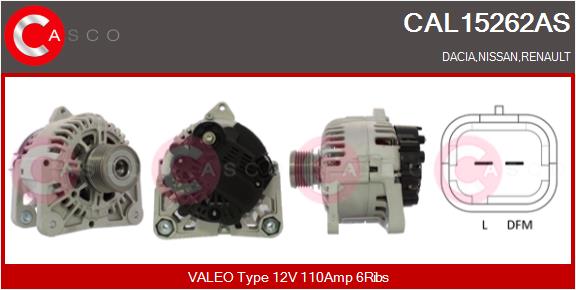 CAL15262AS