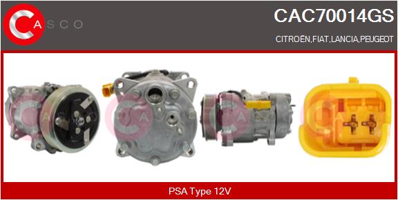 CAC70014GS