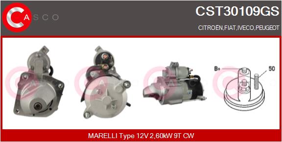 CST30109GS