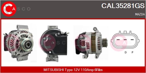 CAL35281GS