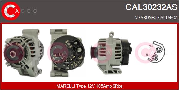 CAL30232AS