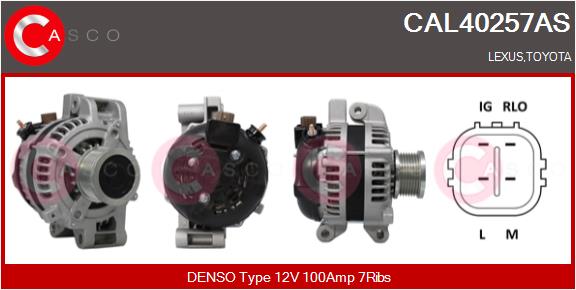 CAL40257AS