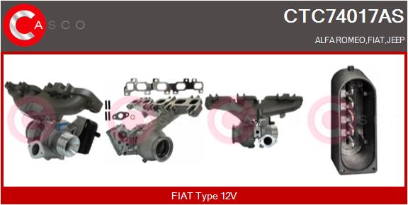 CTC74017AS