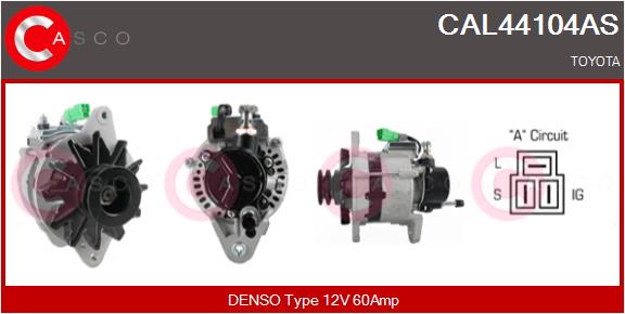 CAL44104AS