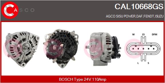 CAL10668GS