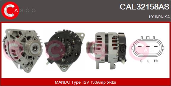 CAL32158AS
