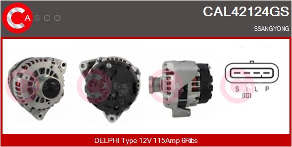 CAL42124GS