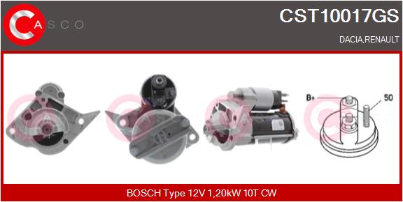 CST10017GS