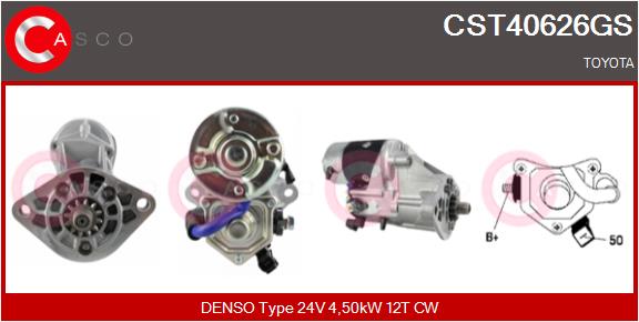 CST40626GS