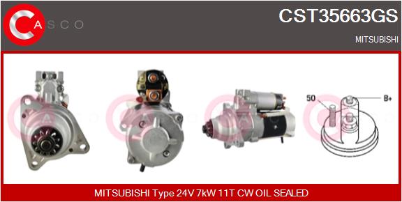 CST35663GS