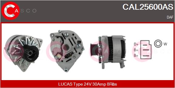 CAL25600AS