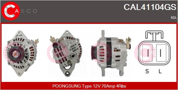 CAL41104GS