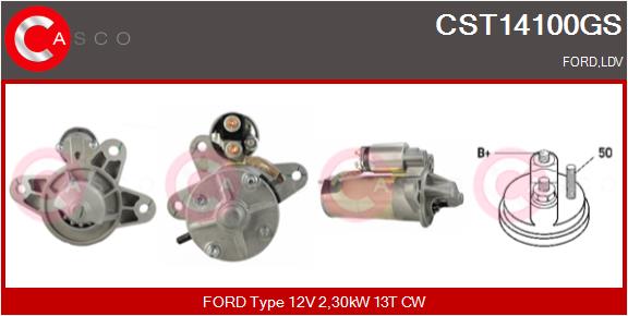 CST14100GS