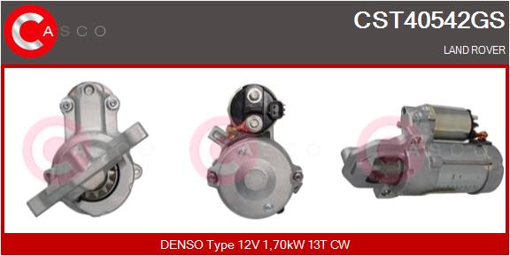 CST40542GS
