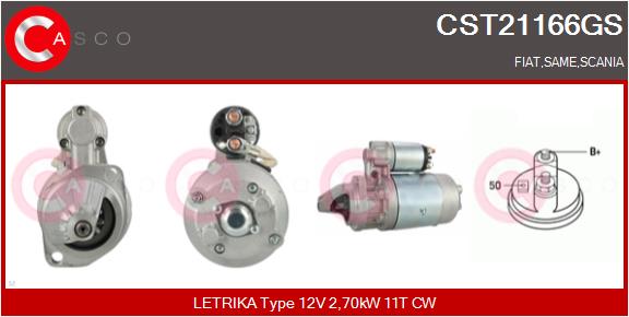 CST21166GS