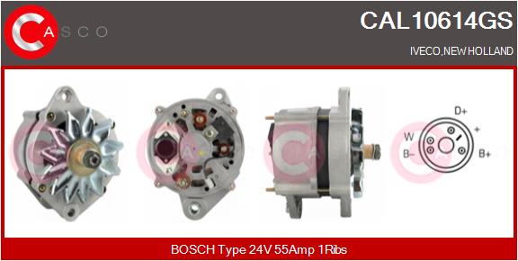 CAL10614GS
