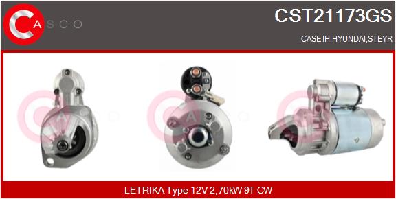 CST21173GS