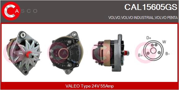 CAL15605GS